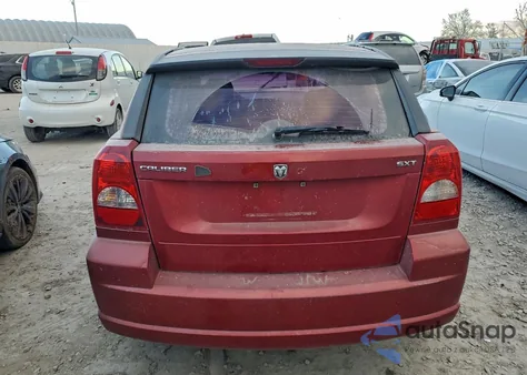 2007 Dodge Caliber Sxt z USA, uszkodzony, nr VIN 1B3JB48B17D504895